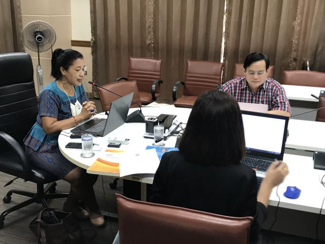 1. งานประชุมคณะกรรมการประจำสำนักประกันคุณภาพการศึกษา